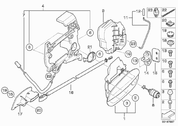 Genuine BMW M3 ЭЛТ E90 M3 седан кабель руководство 12527838733 eBay