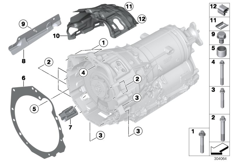 Mounting parts