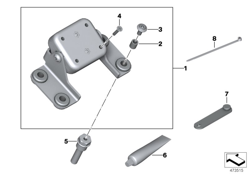 Mounting parts